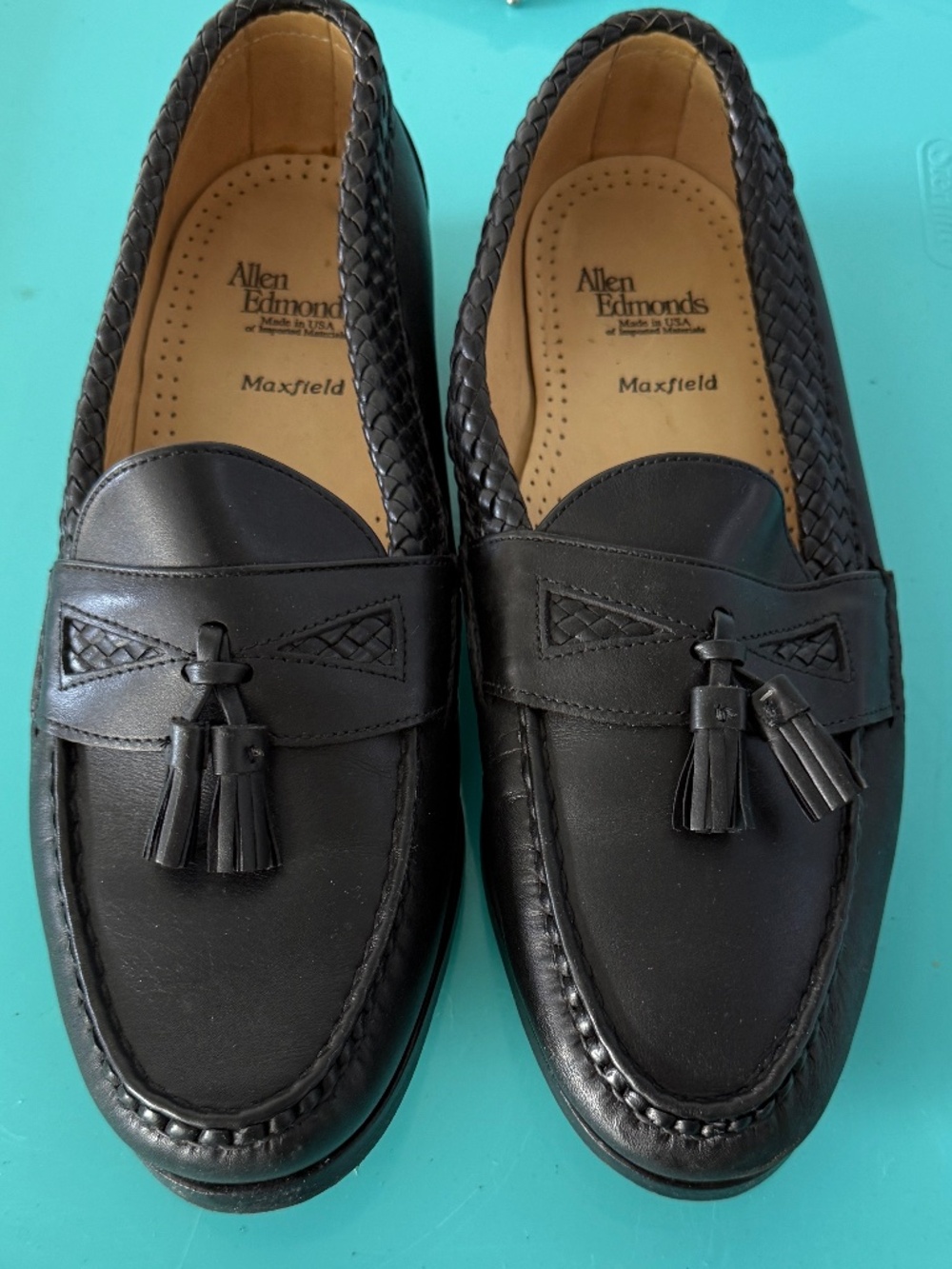 Allen Edmonds Maxfield Tassled Loafer 11 D